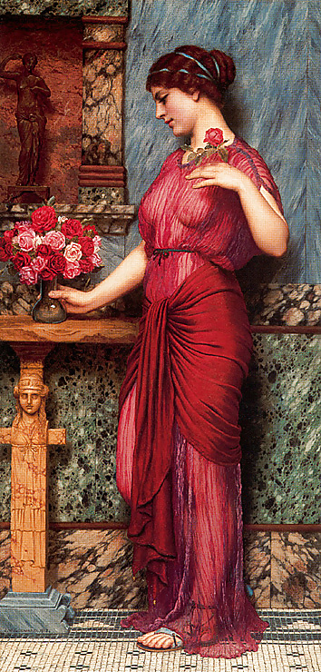 Beautés Classiques De John William Godward #12321368