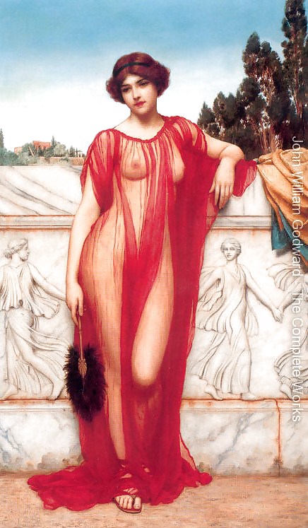 Beautés Classiques De John William Godward #12321380