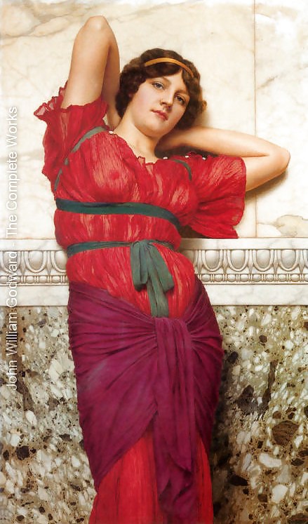 Beautés Classiques De John William Godward #12321390