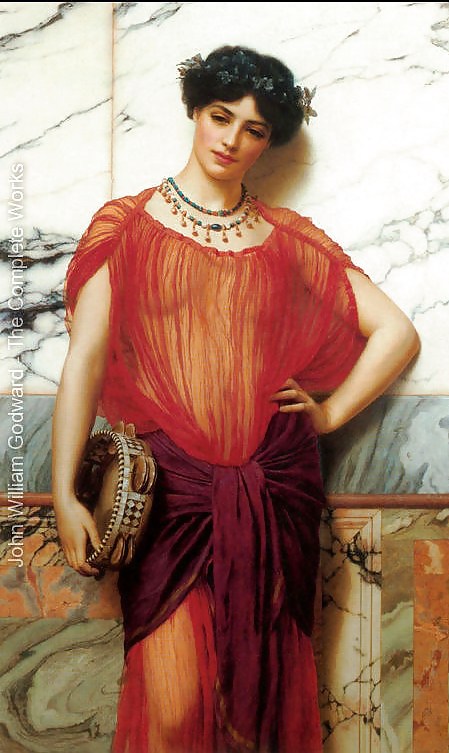 Beautés Classiques De John William Godward #12321396