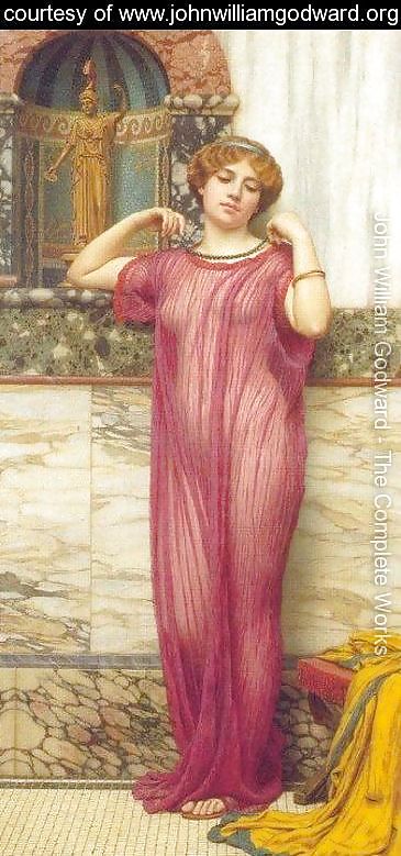 Clásico bellezas por john william godward
 #12321442