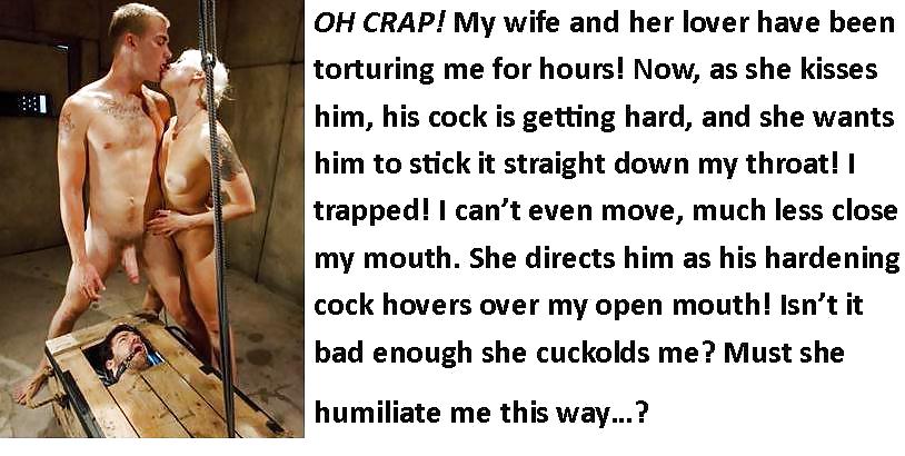 Cuckold  captions forsed bi #7416434