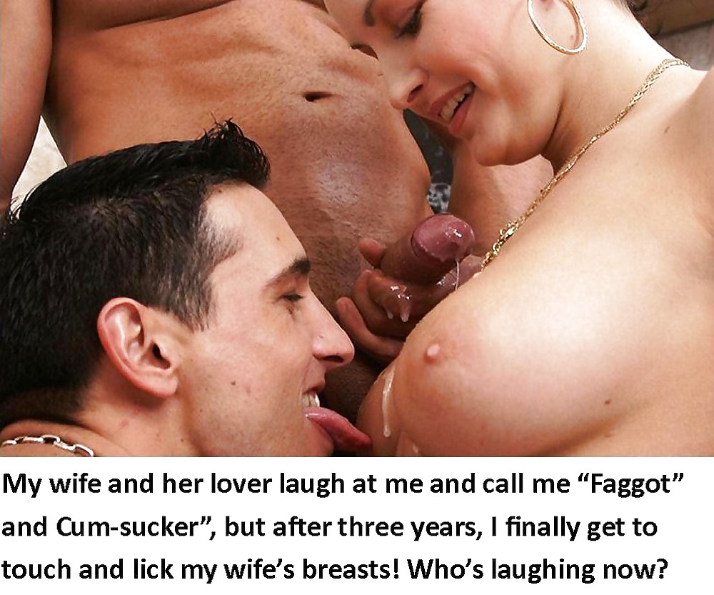 Cuckold  captions forsed bi #7416541