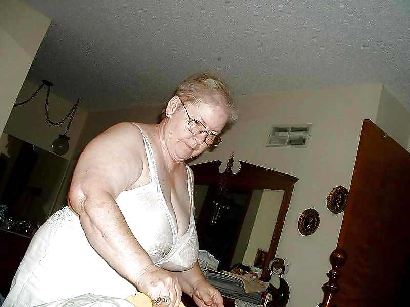 Big bras on Grandma #21615629