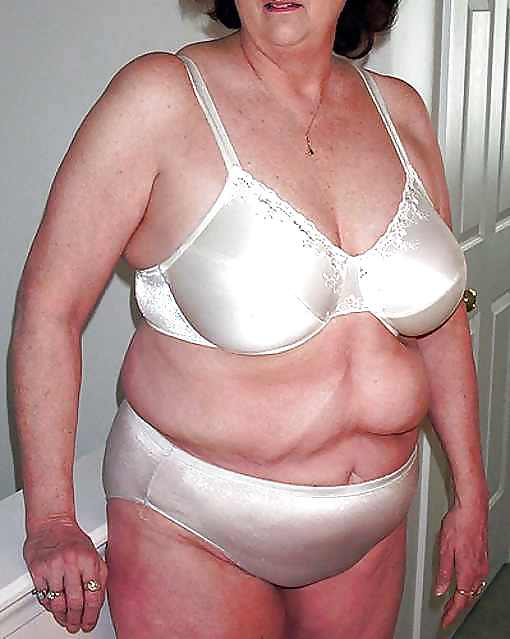 Big bras on Grandma #21615637