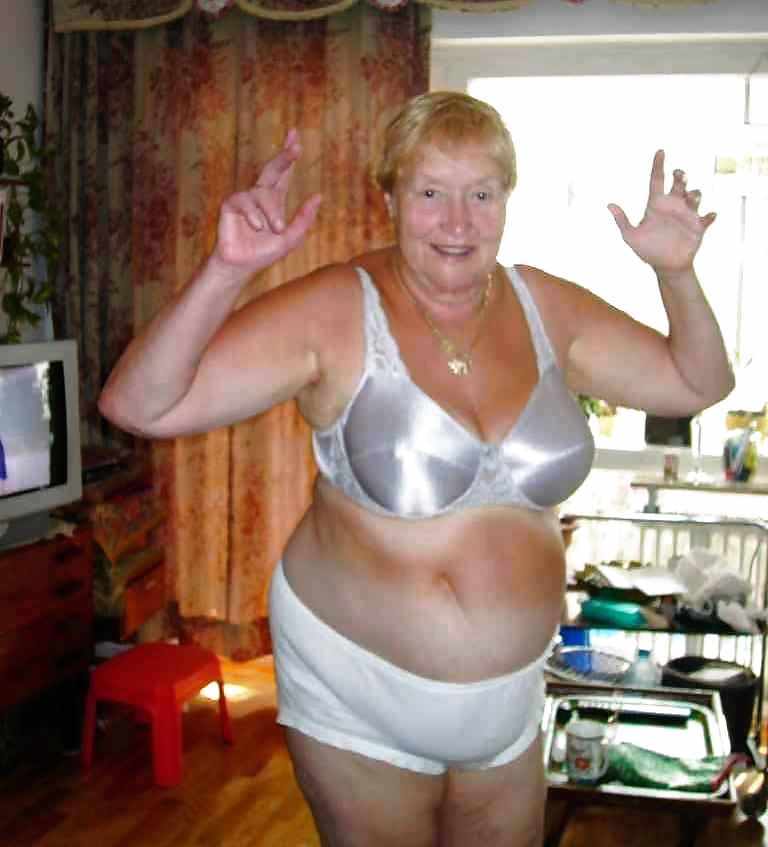 Big bras on Grandma #21615690