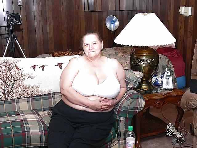Big bras on Grandma #21615705