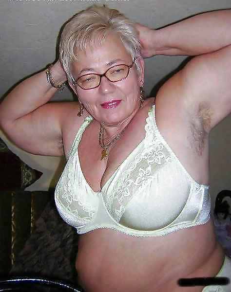 Big bras on Grandma #21615728