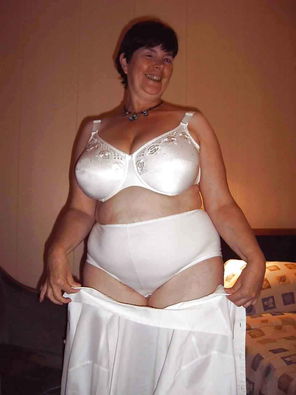 Big bras on Grandma #21615746