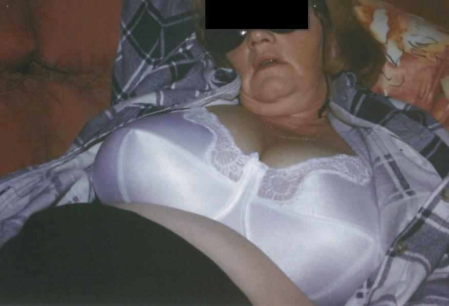 Big bras on Grandma #21615762
