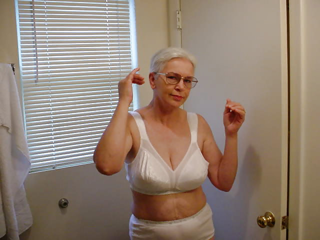 Big bras on Grandma #21615784