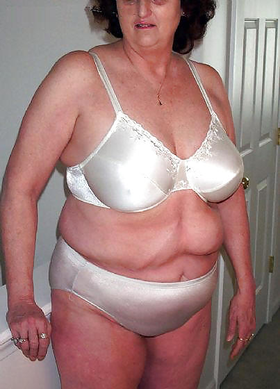 Big bras on Grandma #21615816