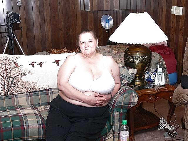 Big bras on Grandma #21615835
