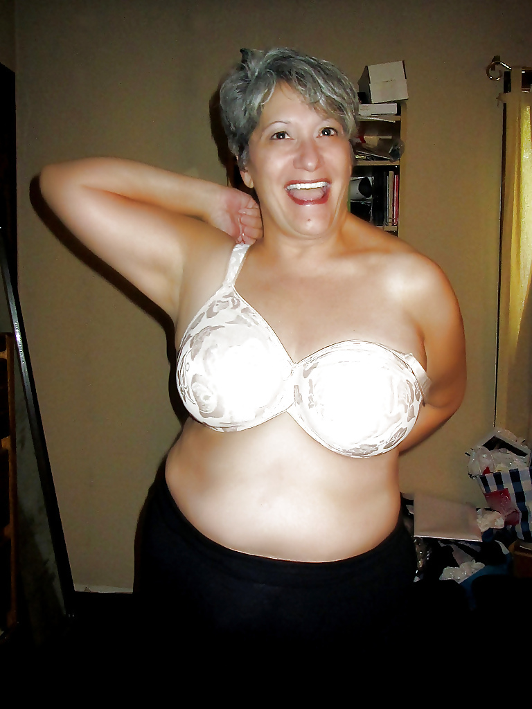 Big bras on Grandma #21615876