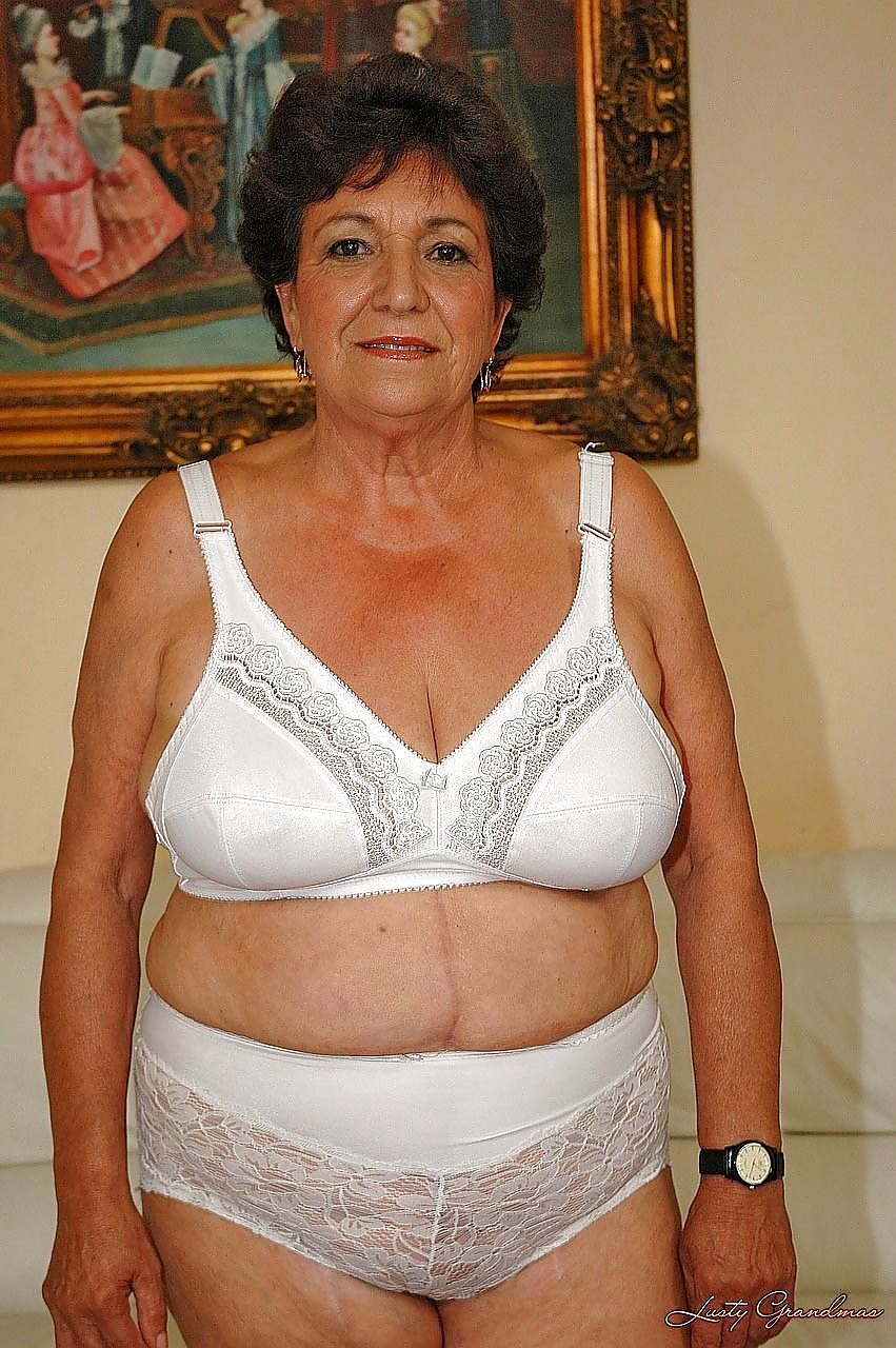 Big bras on Grandma #21615911
