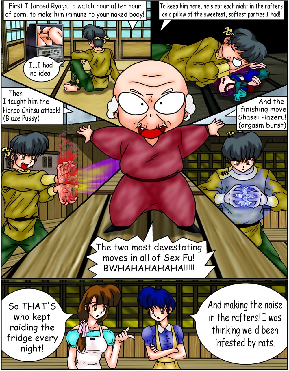 Ranma The Perils Of Fighting Dirty 1 #782504