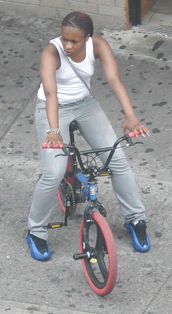 Harlem Girls in the Heat 268 New York Biker Nipple #5714833