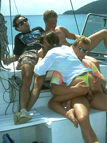 Wake Up! Time for a Sex Boat Gangbang #2574277