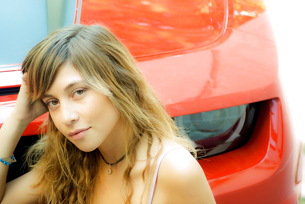 Domi and Camaro  #22686338