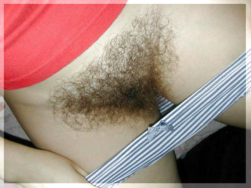 Teen With A Very Natural Hairy Pussy #11020326