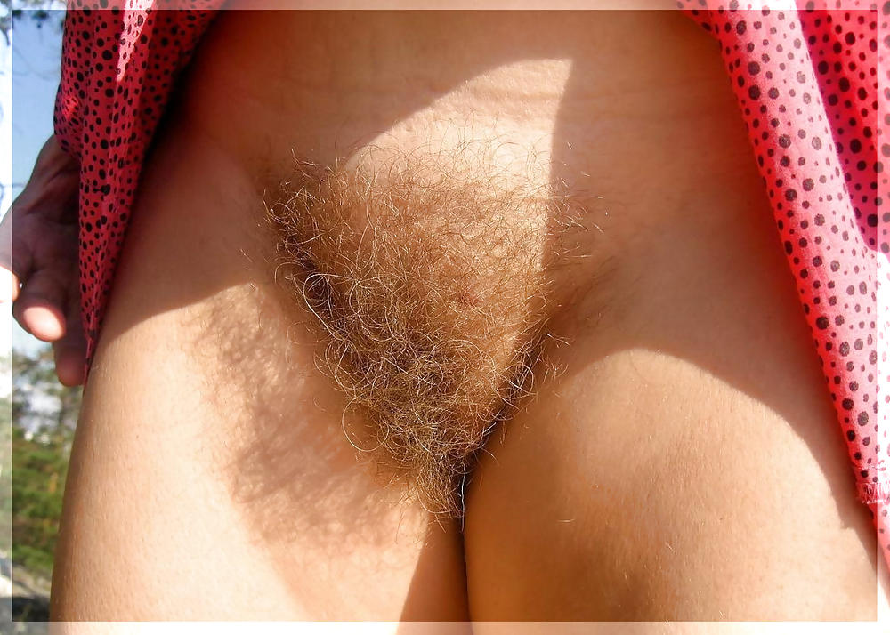 Teen With A Very Natural Hairy Pussy #11020433