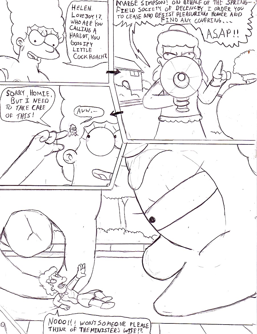 Large Marge - Comic #10184686