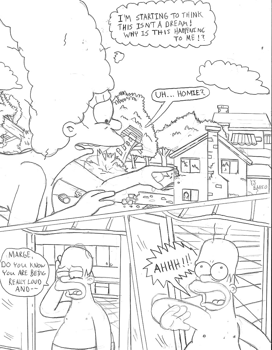 Large Marge - Comic #10184701