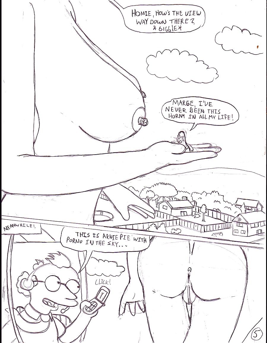Große Marge - Comic #10184709
