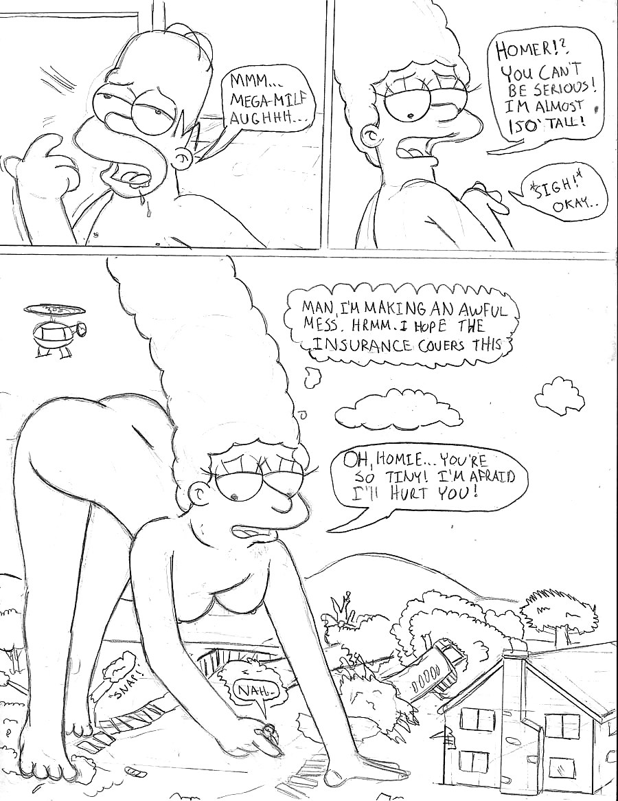 Marge grande - comic
 #10184721