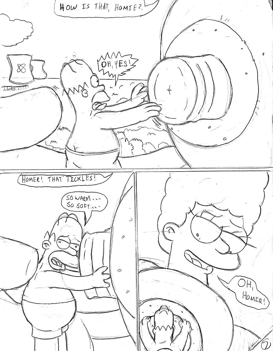 Marge grande - comic
 #10184729