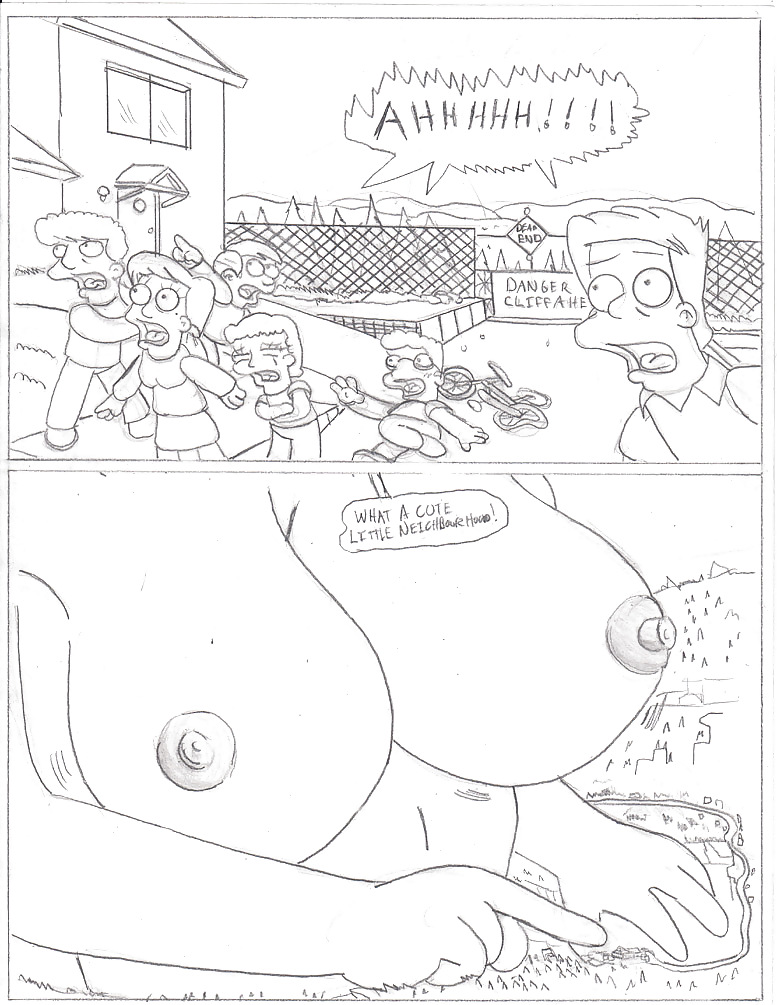 Marge grande - comic
 #10184767