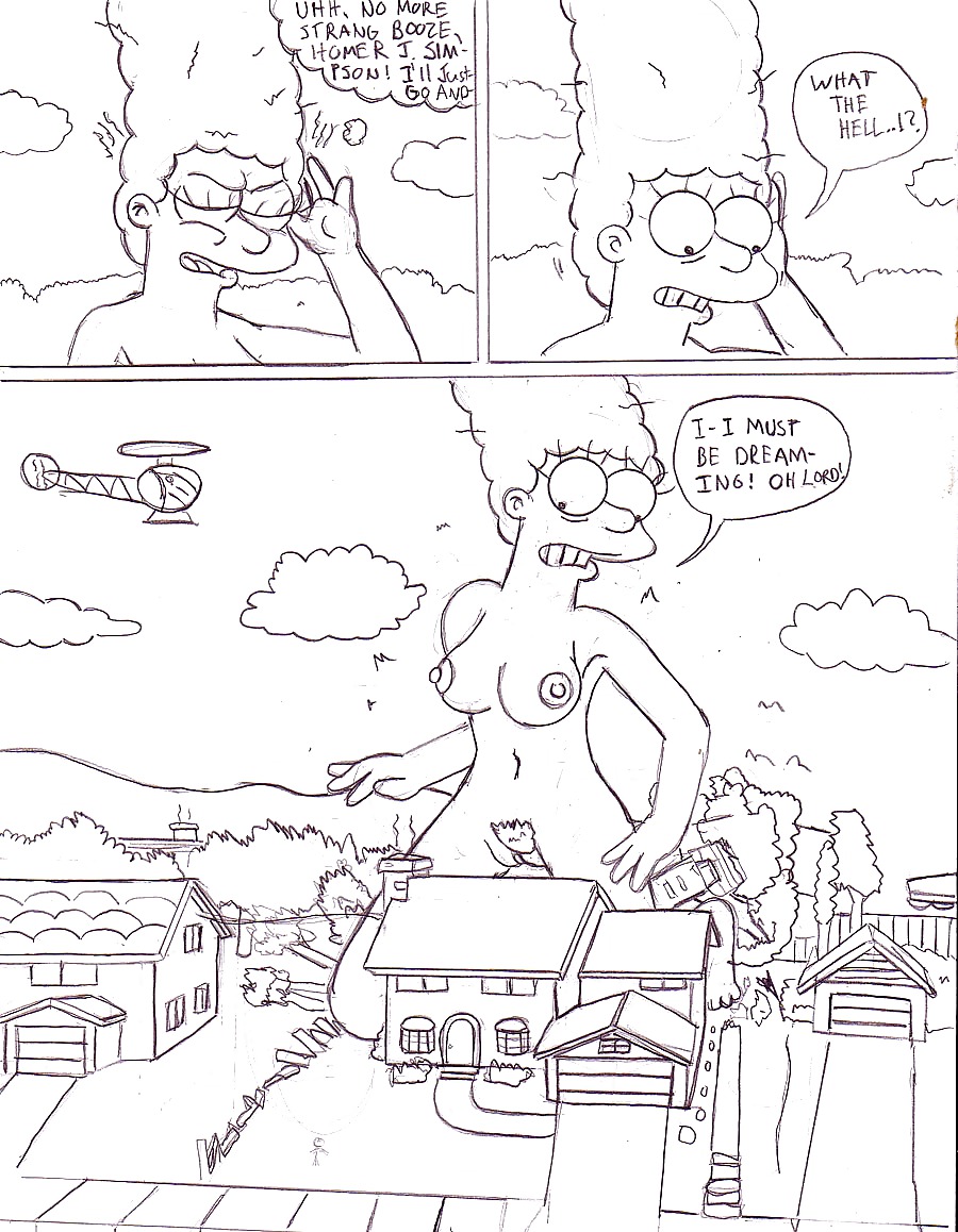 Marge grande - comic
 #10184781