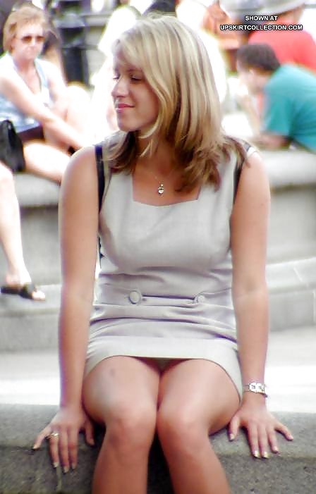 Absolutely wild and unbelievably upskirt #4736601