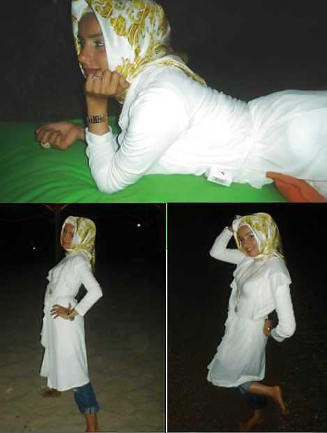 Outdoor jilbab hijab niqab arabo turco tudung turbante mallu7
 #13585333