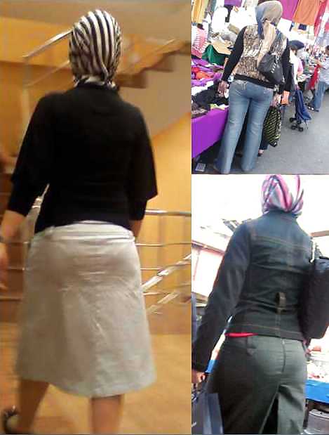 Outdoor jilbab hijab niqab arab turkish tudung turban mallu7 #13585404
