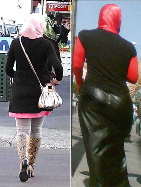 Outdoor jilbab hijab niqab arab turkish tudung turban mallu7 #13585438