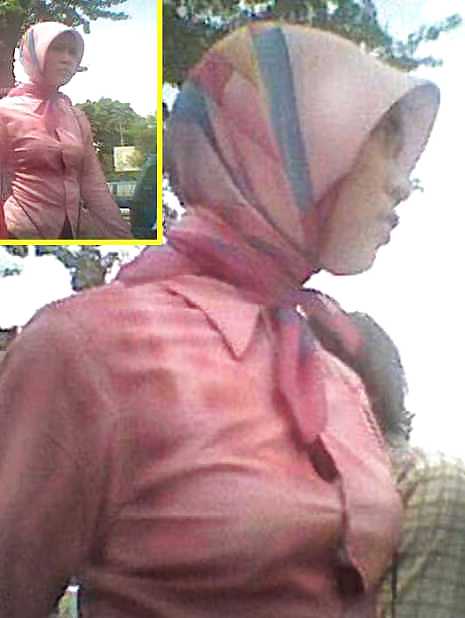 Outdoor jilbab hijab niqab arab turkish tudung turban mallu7 #13585448