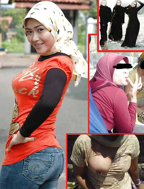 Outdoor jilbab hijab niqab arab turkish tudung turban mallu7 #13585453