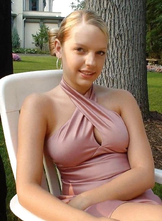 Hot Teens In Tight Dresses #20780957