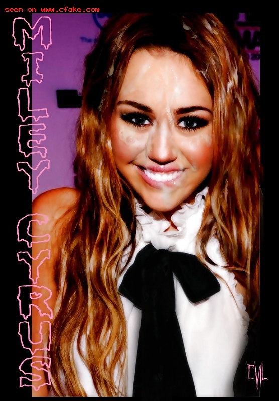 Miley Cyrus Cum Cochonne #16461284
