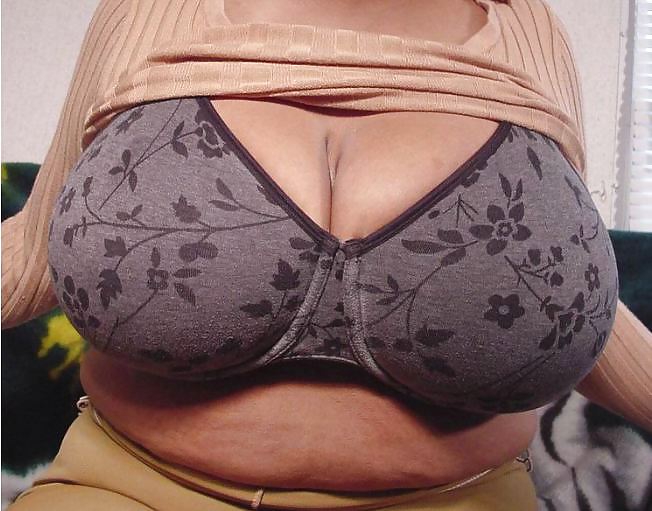 Chunky tits in bra 2 #11899866