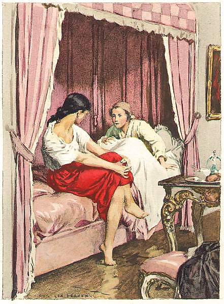 Libro erótico ilustración 16 - memorias de casanova - parte 1
 #16675161