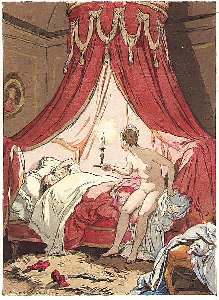 Erotic Book Illustration 16 - Memoires de Casanova - Part 1 #16675166