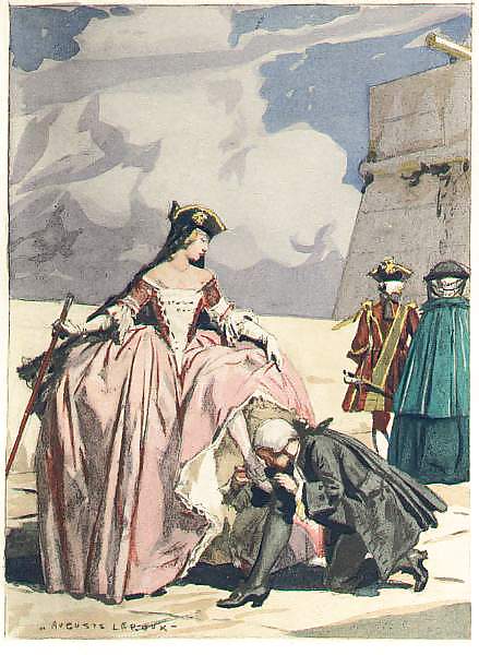 Erotic Book Illustration 16 - Memoires de Casanova - Part 1 #16675176