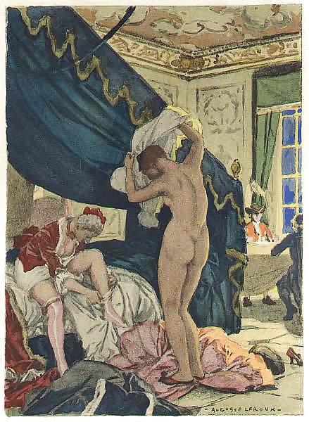Illustrazione libro erotico 16 - memoires de casanova - parte 1
 #16675185