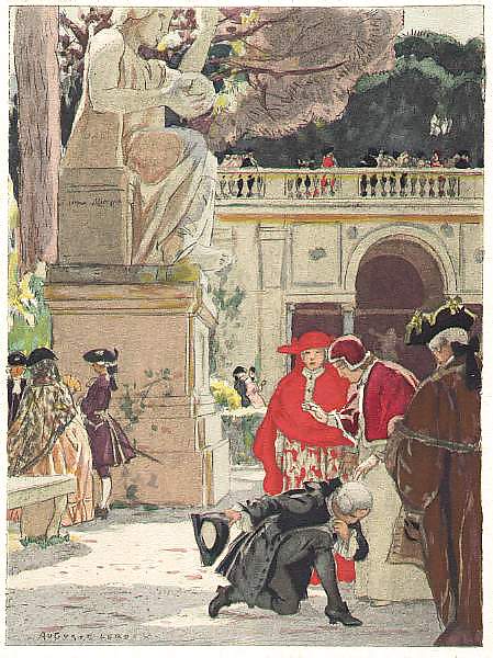 Erotische Buchillustration 16 - Memoires De Casanova - Teil 1 #16675191