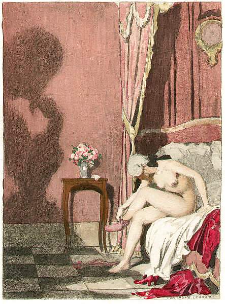 Illustrazione libro erotico 16 - memoires de casanova - parte 1
 #16675198
