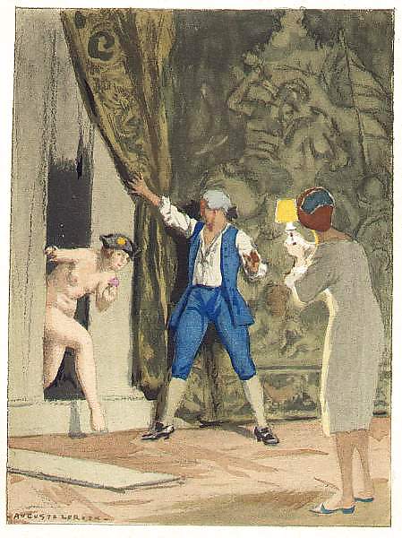 Illustrazione libro erotico 16 - memoires de casanova - parte 1
 #16675205