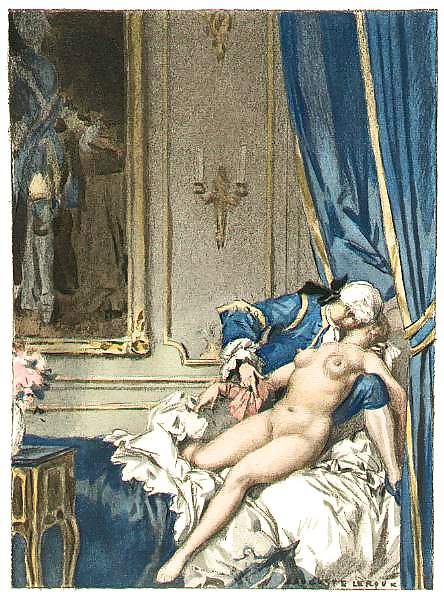 Erotic Book Illustration 16 - Memoires de Casanova - Part 1 #16675220