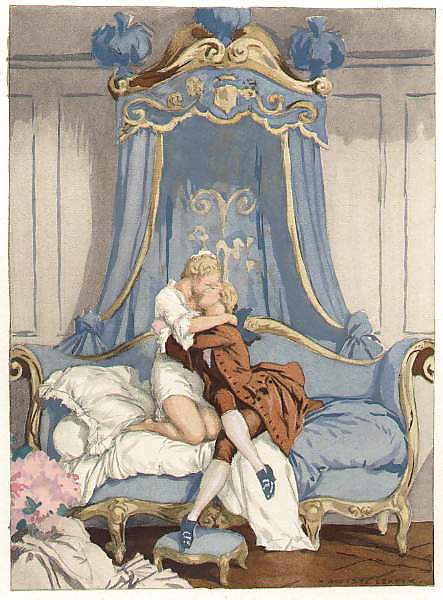 Erotic Book Illustration 16 - Memoires de Casanova - Part 1 #16675234